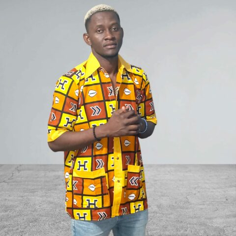 Camisa Africana Diop