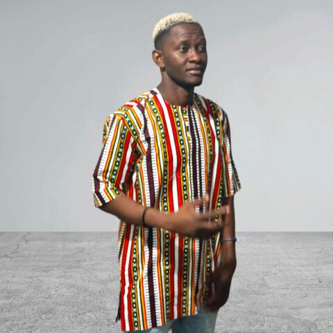 Camisa Africana Lebou