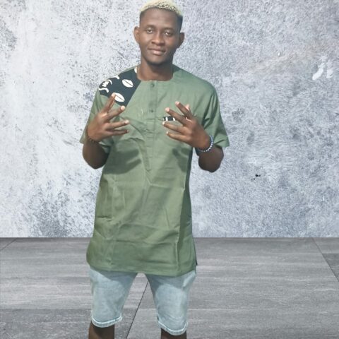 Camisa Africana Sangara