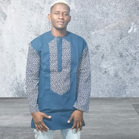 Camisa Africana Soce