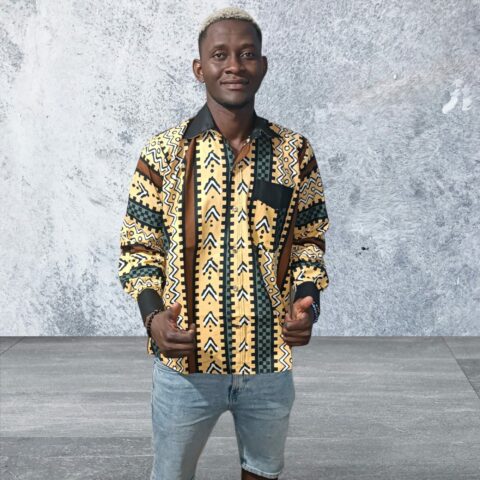 Camisa Africana Tiramakhan