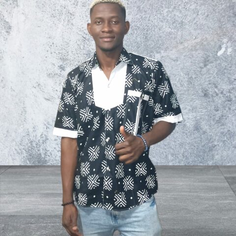 Camisa Africana Toure