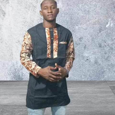 Camisa Africana Barra