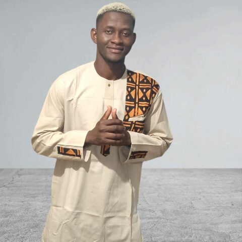 Camisa Africana Danfa