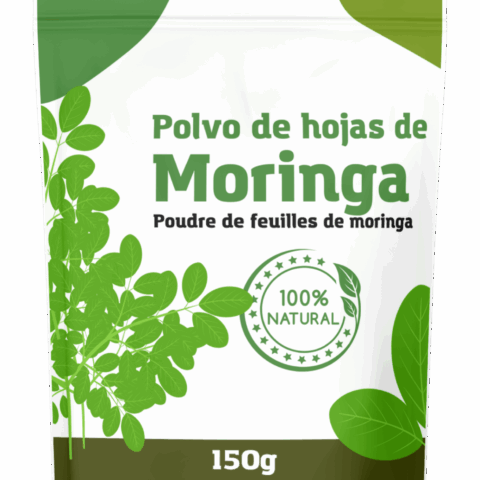 Polvo de Hojas de Moringa ref111