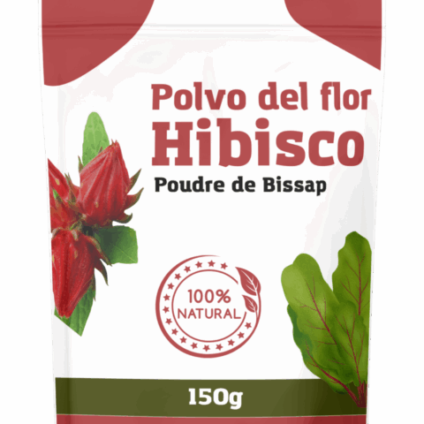 Polvo del Flor de Hibisco bissap ref 107