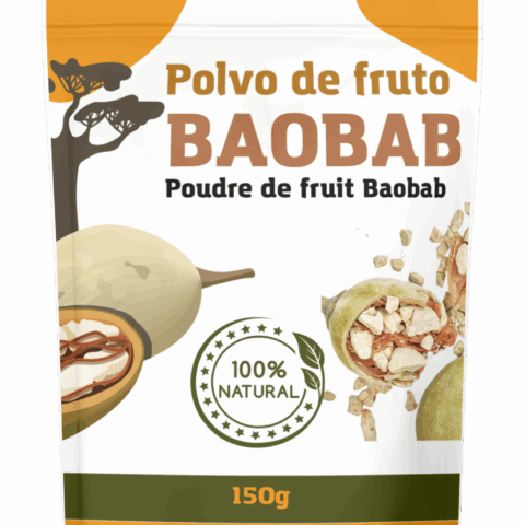 Polvo de Fruto Baobab ref101
